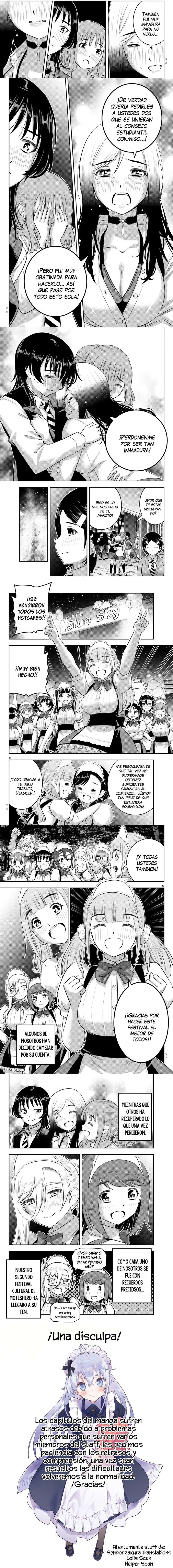 Yankee JK Kuzuhana-chan Capítulo 208 - Page 3