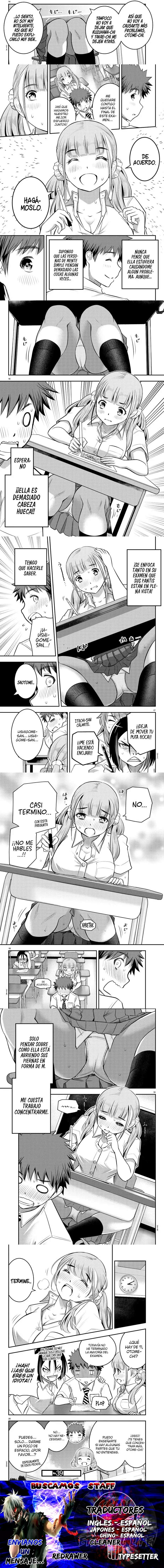 Yankee JK Kuzuhana-chan Capítulo 21 - Page 3