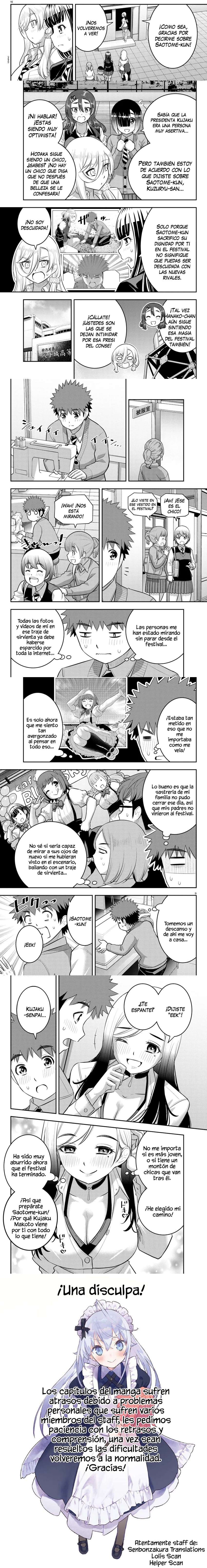 Yankee JK Kuzuhana-chan Capítulo 210 - Page 3
