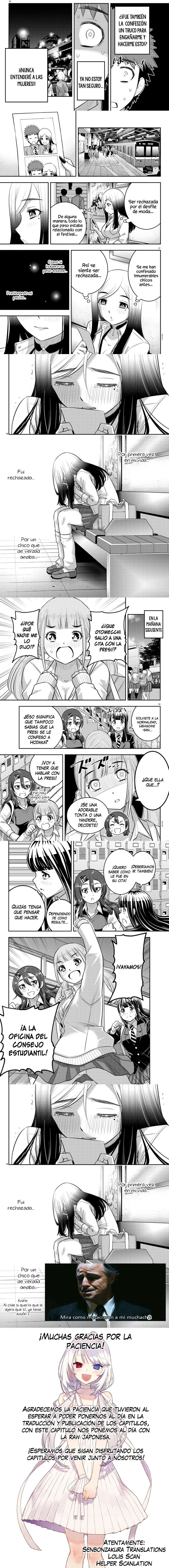 Yankee JK Kuzuhana-chan Capítulo 213 - Page 3