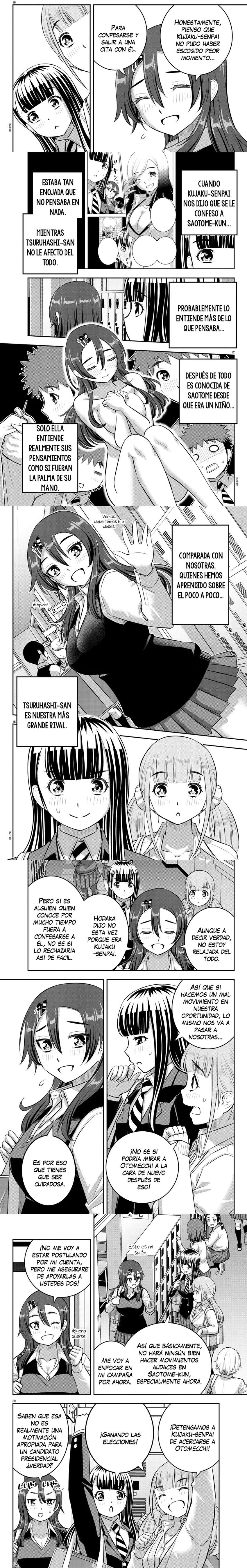 Yankee JK Kuzuhana-chan Capítulo 214 - Page 3