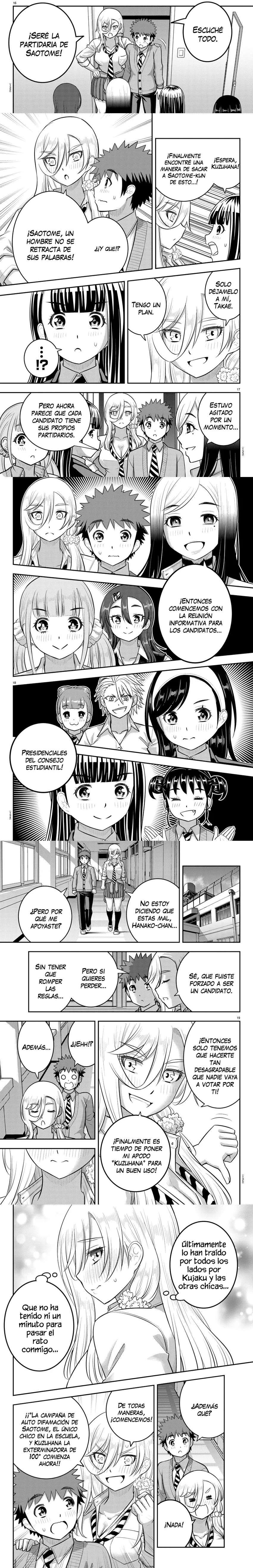Yankee JK Kuzuhana-chan Capítulo 215 - Page 3