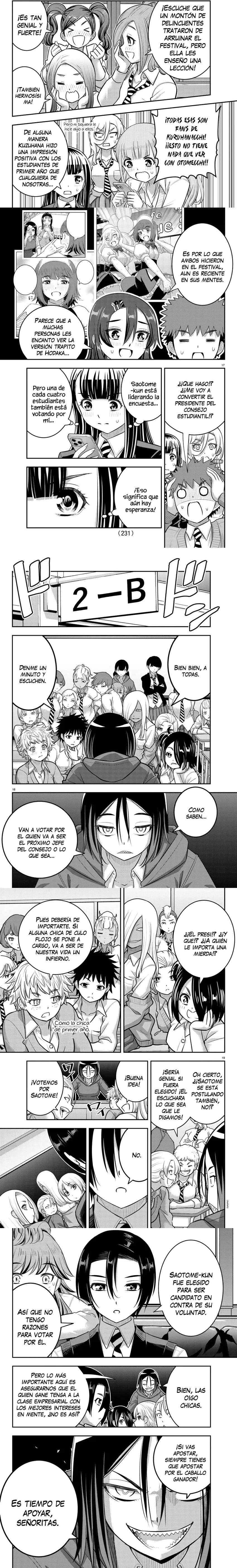 Yankee JK Kuzuhana-chan Capítulo 216 - Page 3