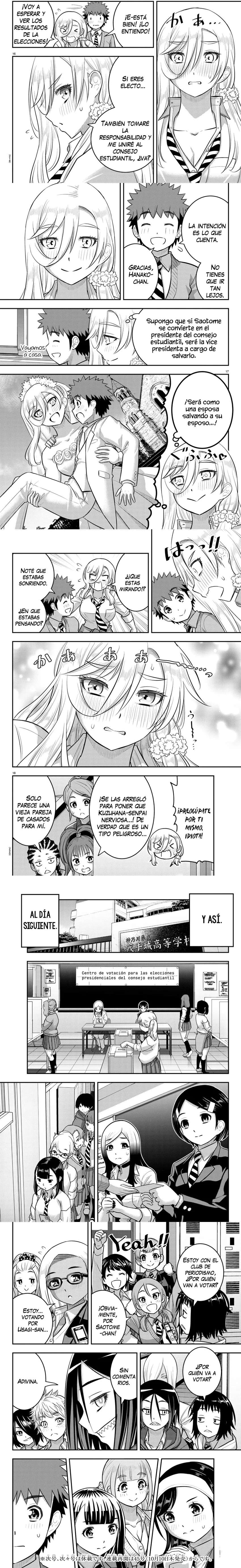 Yankee JK Kuzuhana-chan Capítulo 217 - Page 3