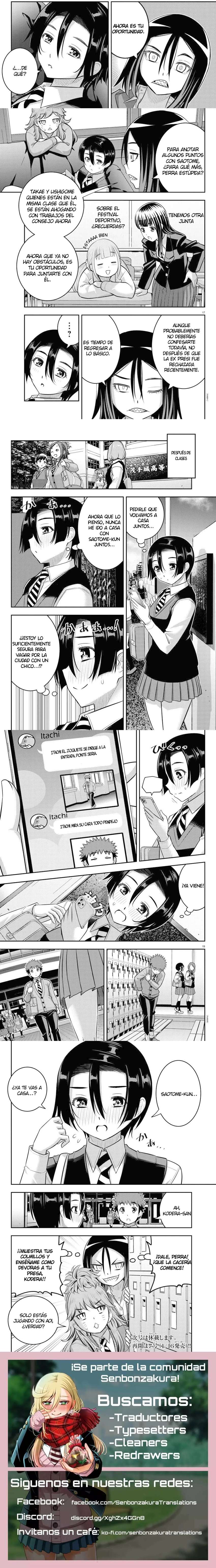 Yankee JK Kuzuhana-chan Capítulo 223 - Page 3