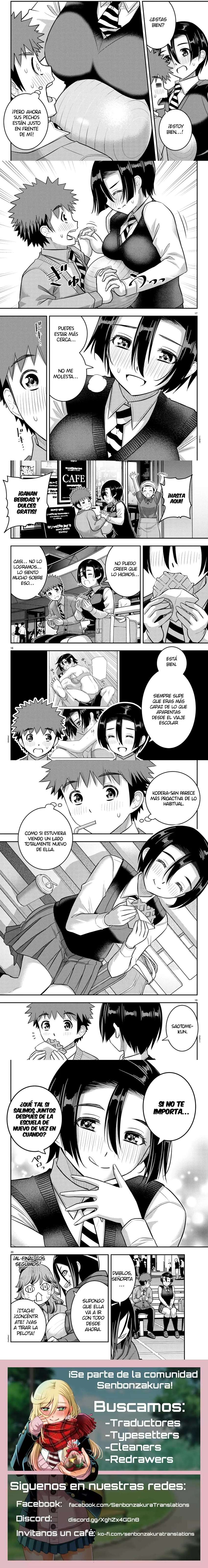 Yankee JK Kuzuhana-chan Capítulo 224 - Page 3