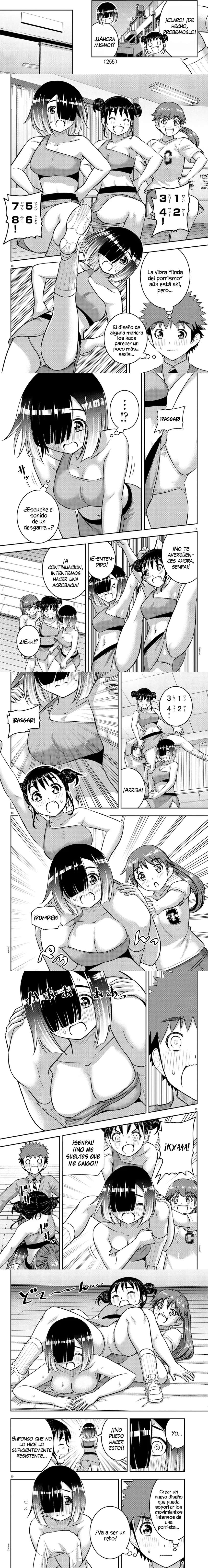 Yankee JK Kuzuhana-chan Capítulo 228 - Page 3