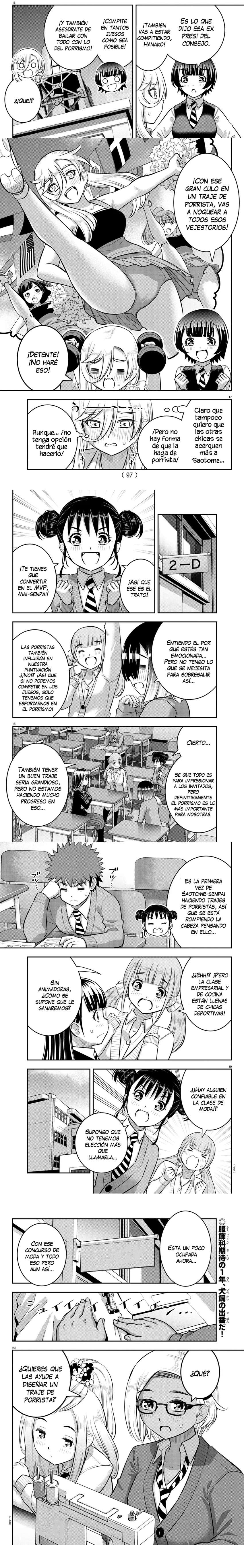 Yankee JK Kuzuhana-chan Capítulo 229 - Page 3