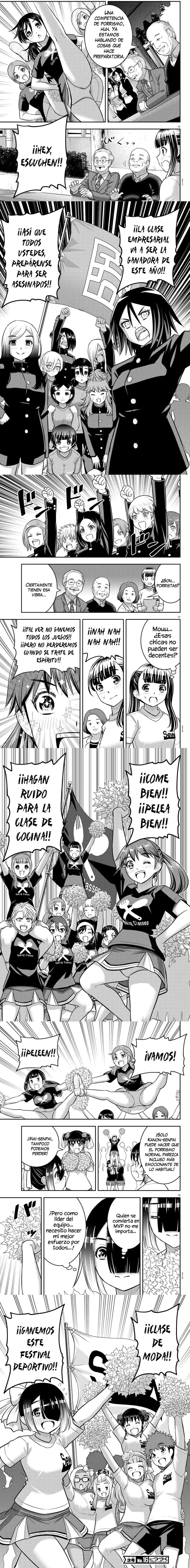 Yankee JK Kuzuhana-chan Capítulo 230 - Page 3