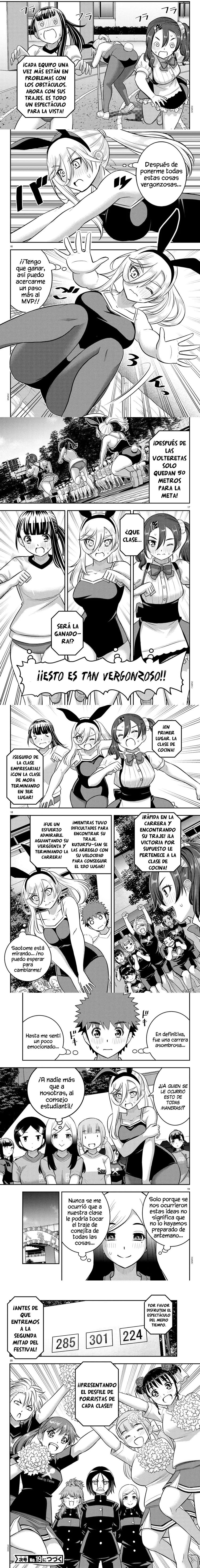 Yankee JK Kuzuhana-chan Capítulo 233 - Page 3