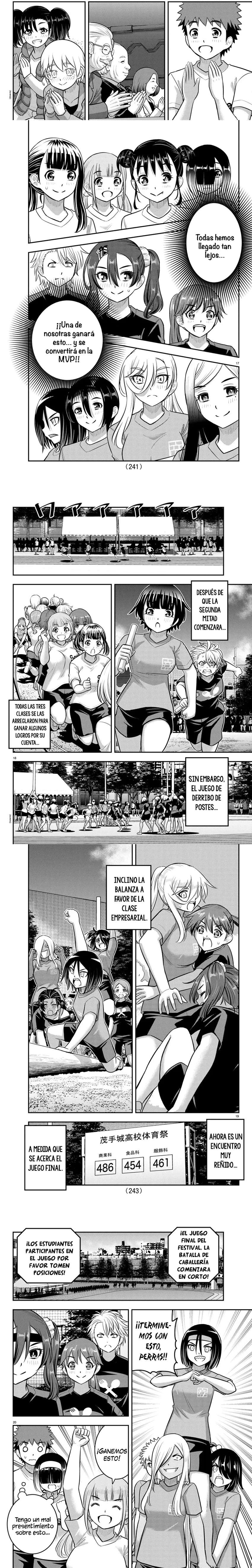 Yankee JK Kuzuhana-chan Capítulo 234 - Page 3