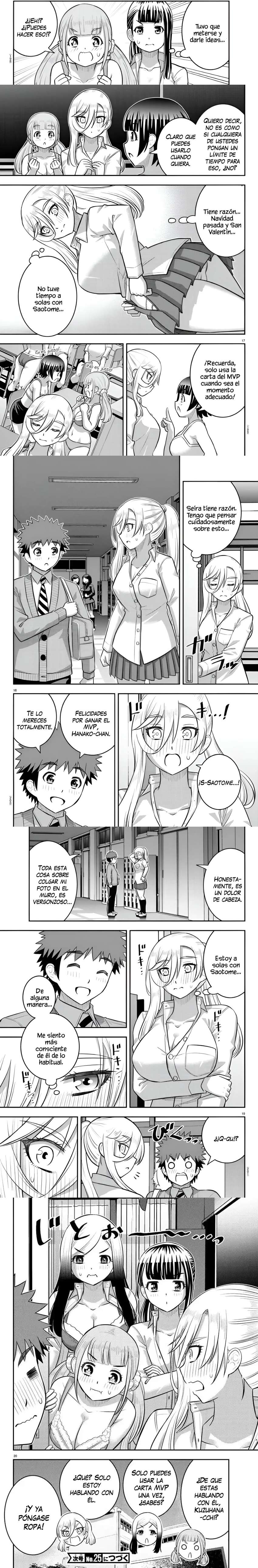 Yankee JK Kuzuhana-chan Capítulo 238 - Page 3