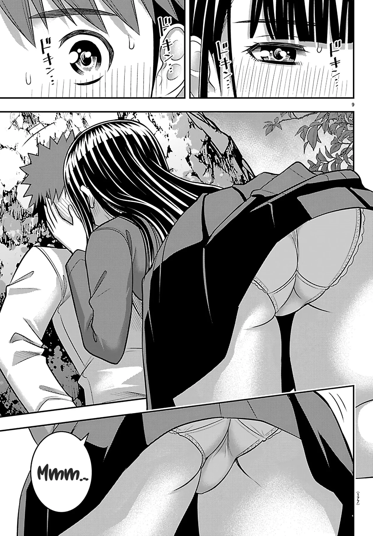 Yankee JK Kuzuhana-chan Capítulo 260 - Page 10