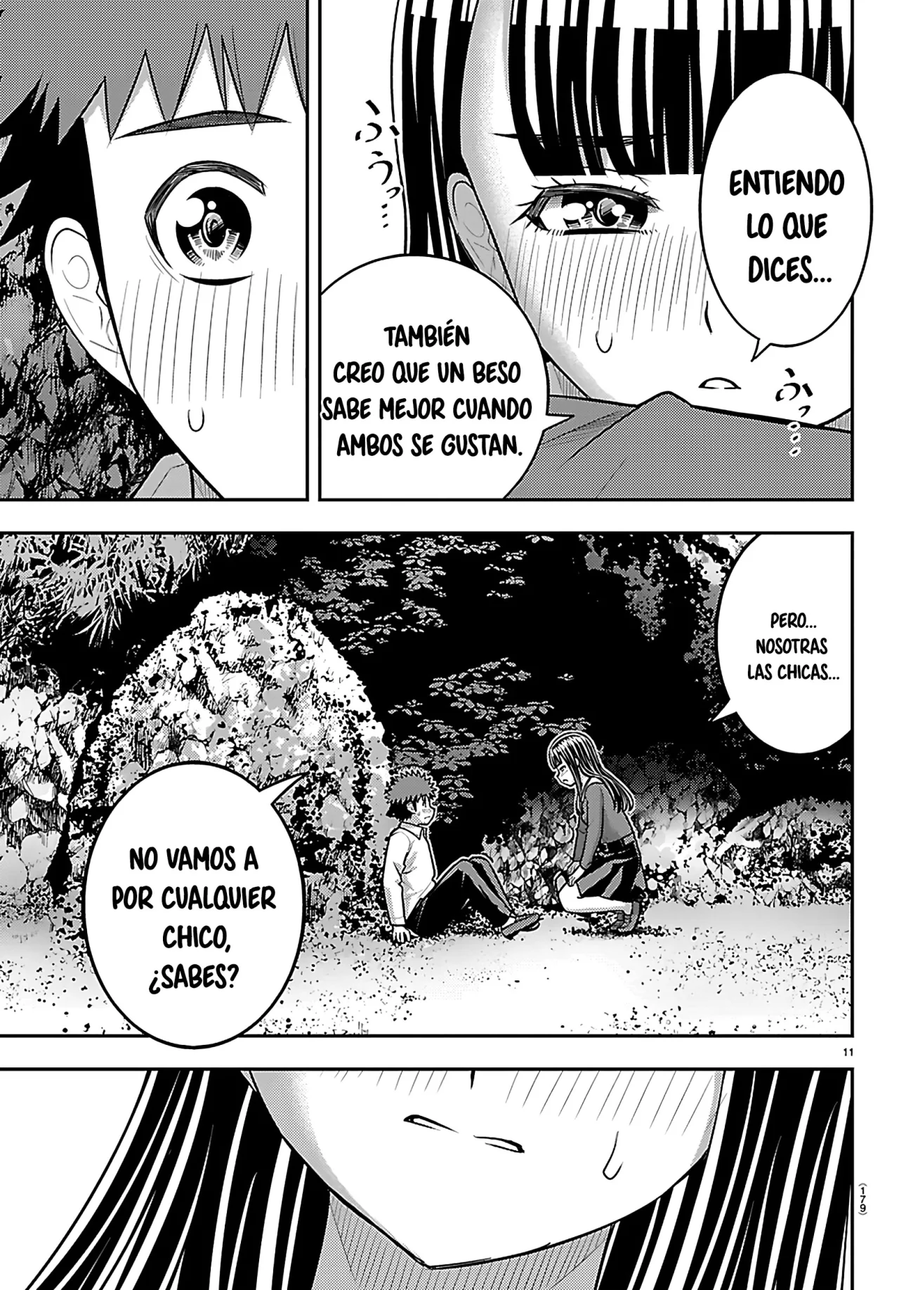 Yankee JK Kuzuhana-chan Capítulo 260 - Page 12