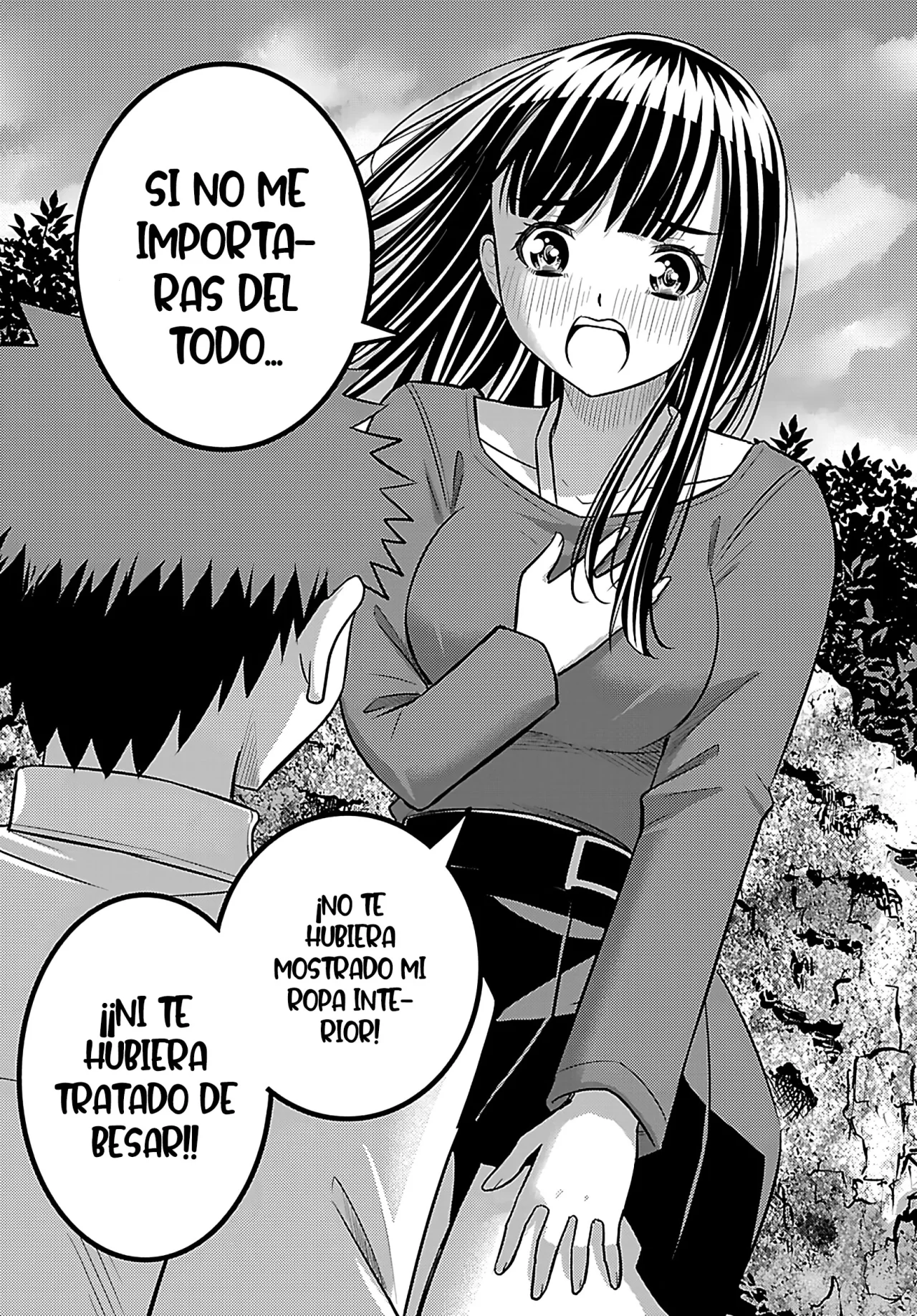 Yankee JK Kuzuhana-chan Capítulo 260 - Page 13