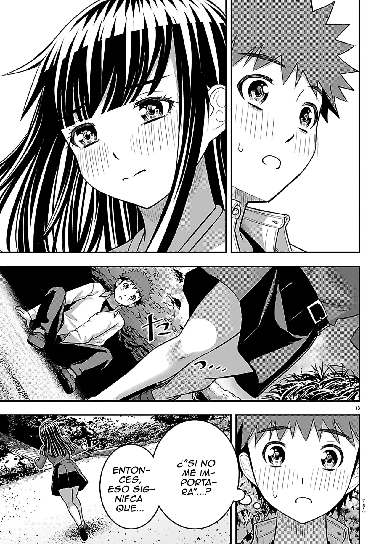 Yankee JK Kuzuhana-chan Capítulo 260 - Page 14