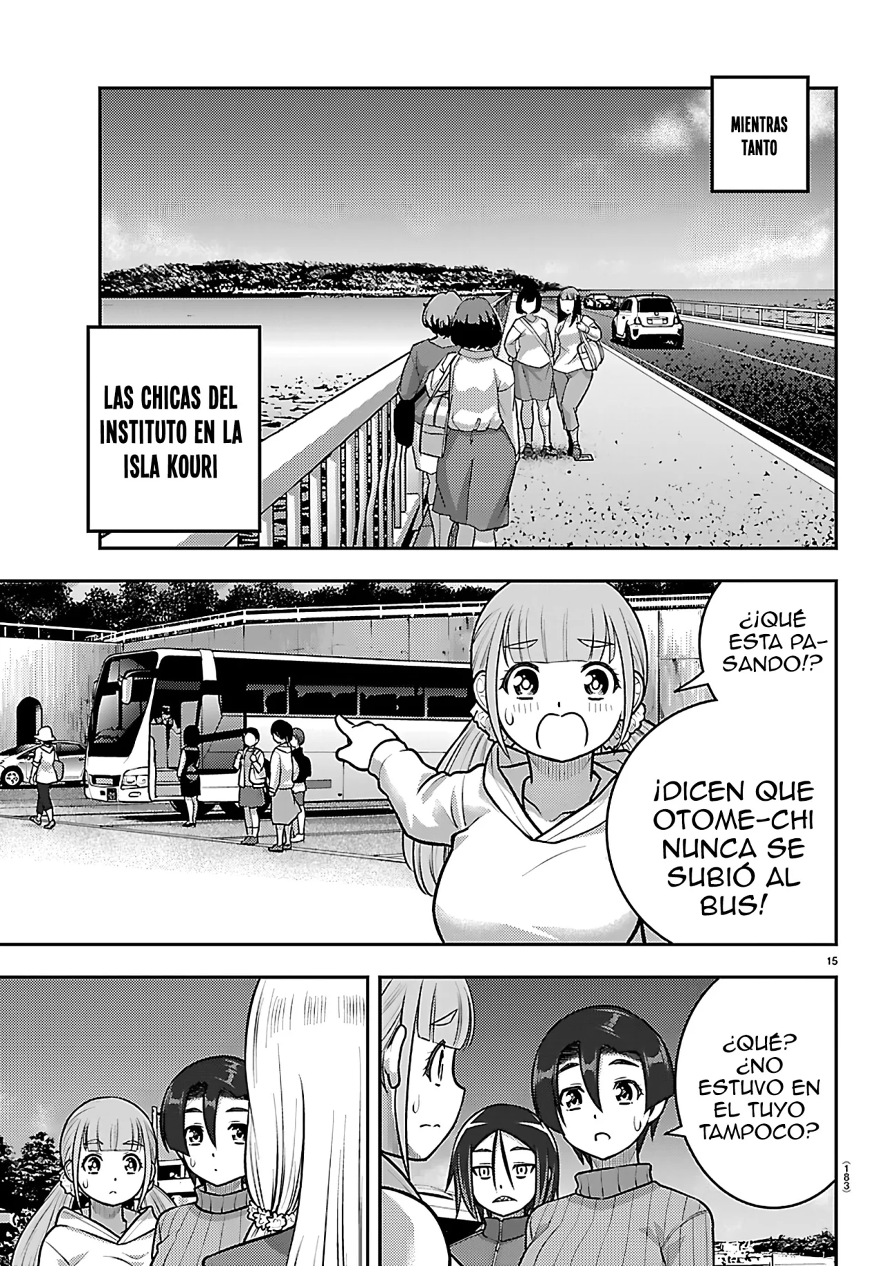 Yankee JK Kuzuhana-chan Capítulo 260 - Page 16