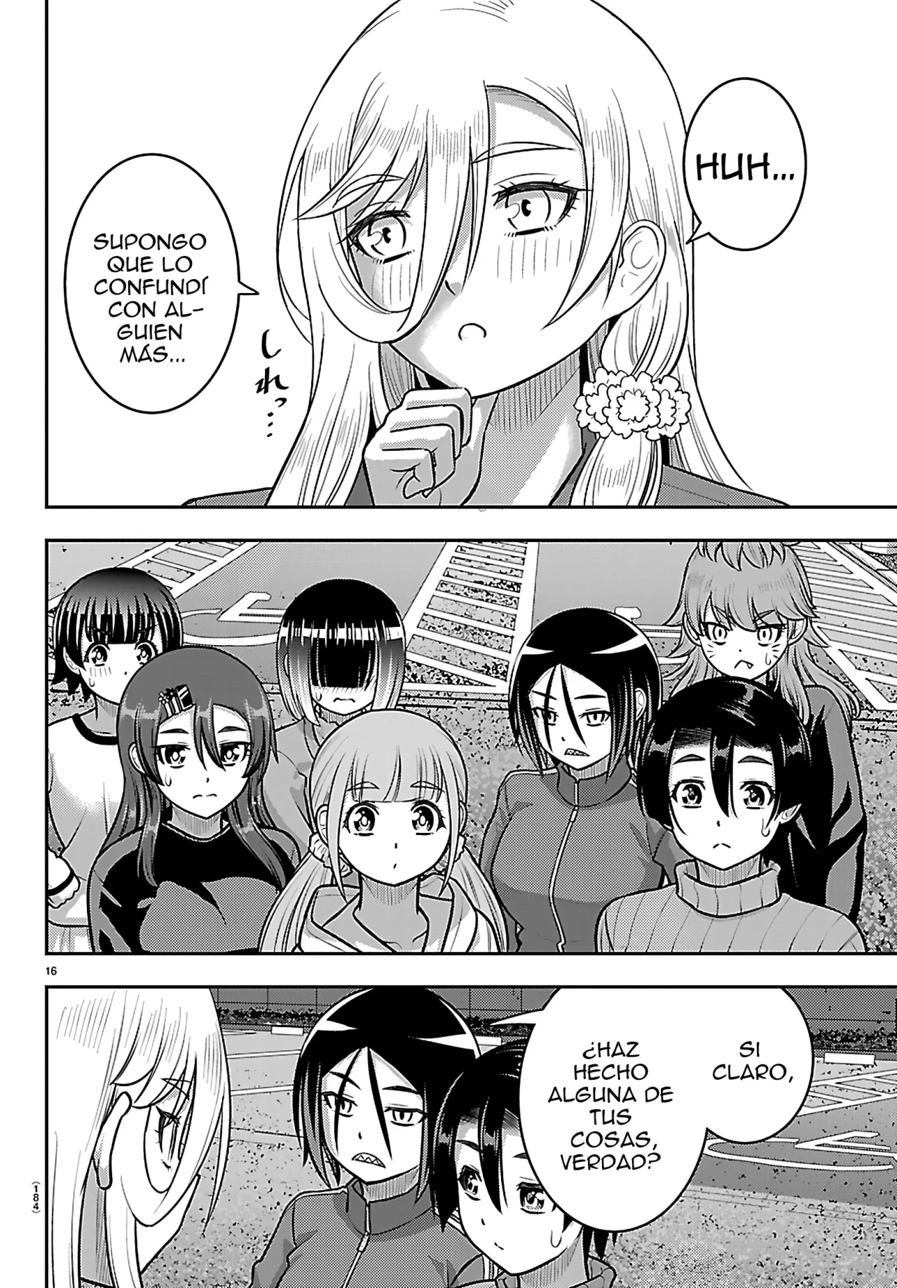 Yankee JK Kuzuhana-chan Capítulo 260 - Page 17