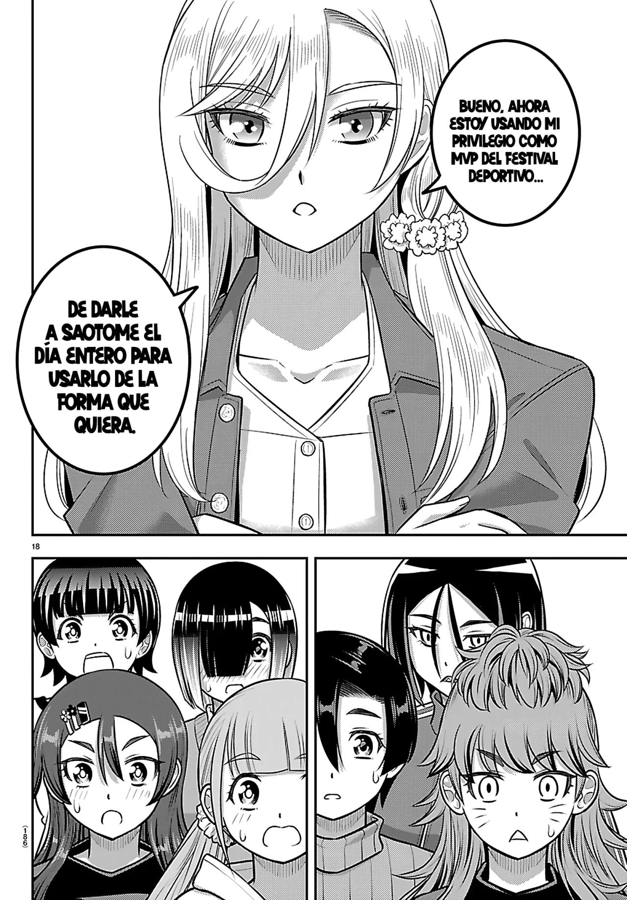 Yankee JK Kuzuhana-chan Capítulo 260 - Page 19