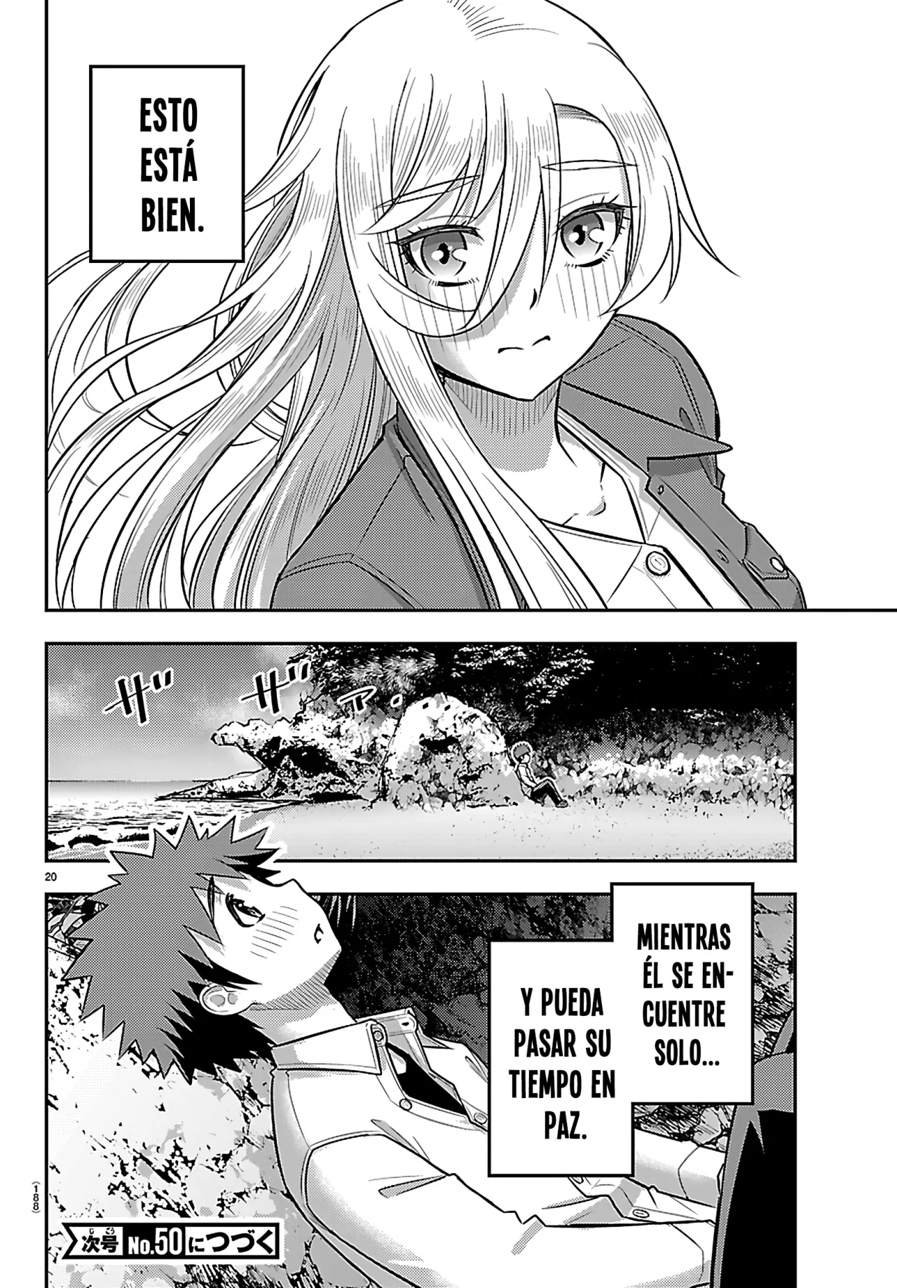 Yankee JK Kuzuhana-chan Capítulo 260 - Page 21