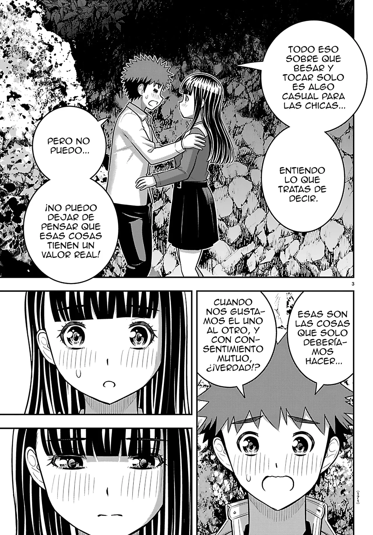Yankee JK Kuzuhana-chan Capítulo 260 - Page 4