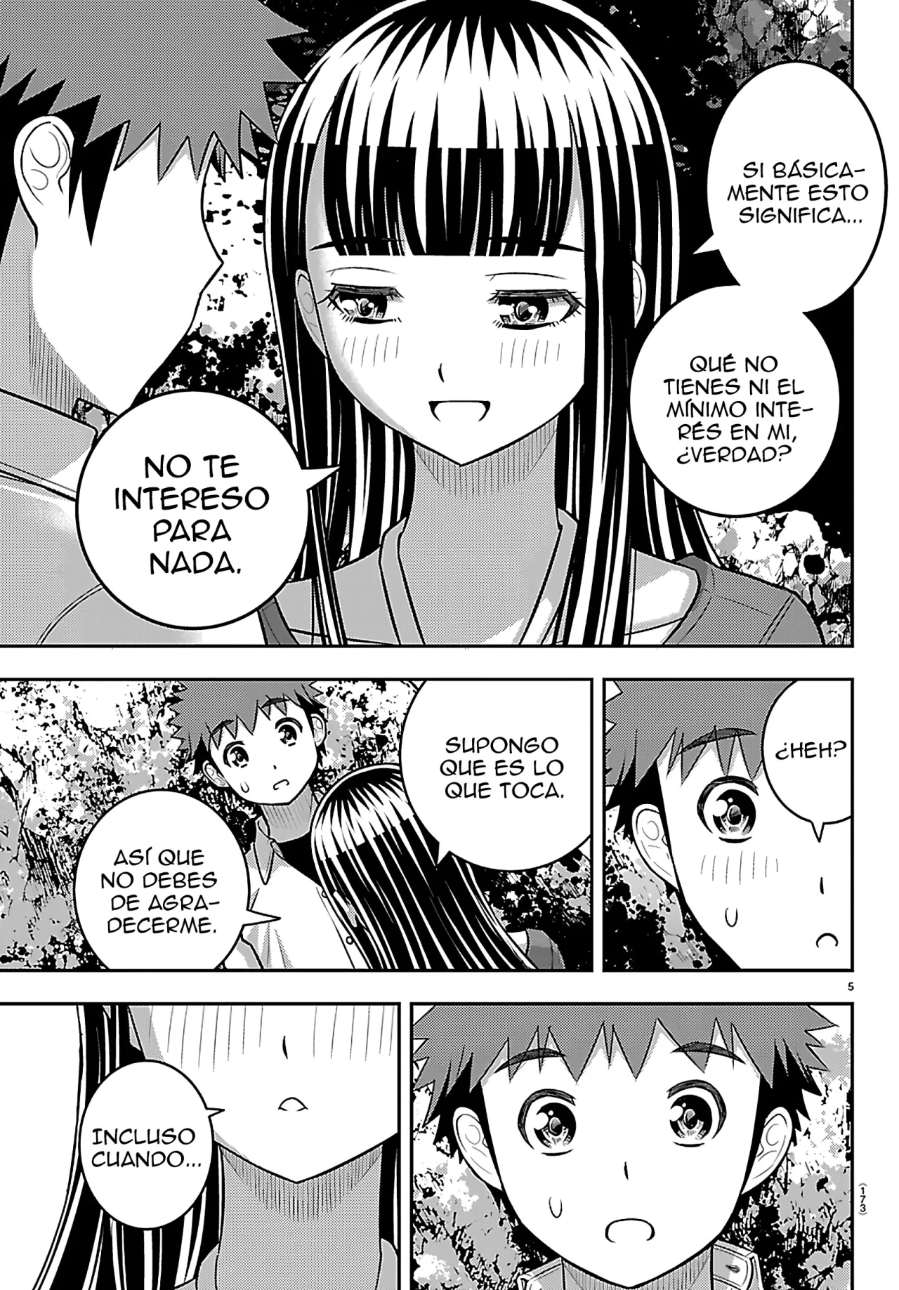 Yankee JK Kuzuhana-chan Capítulo 260 - Page 6