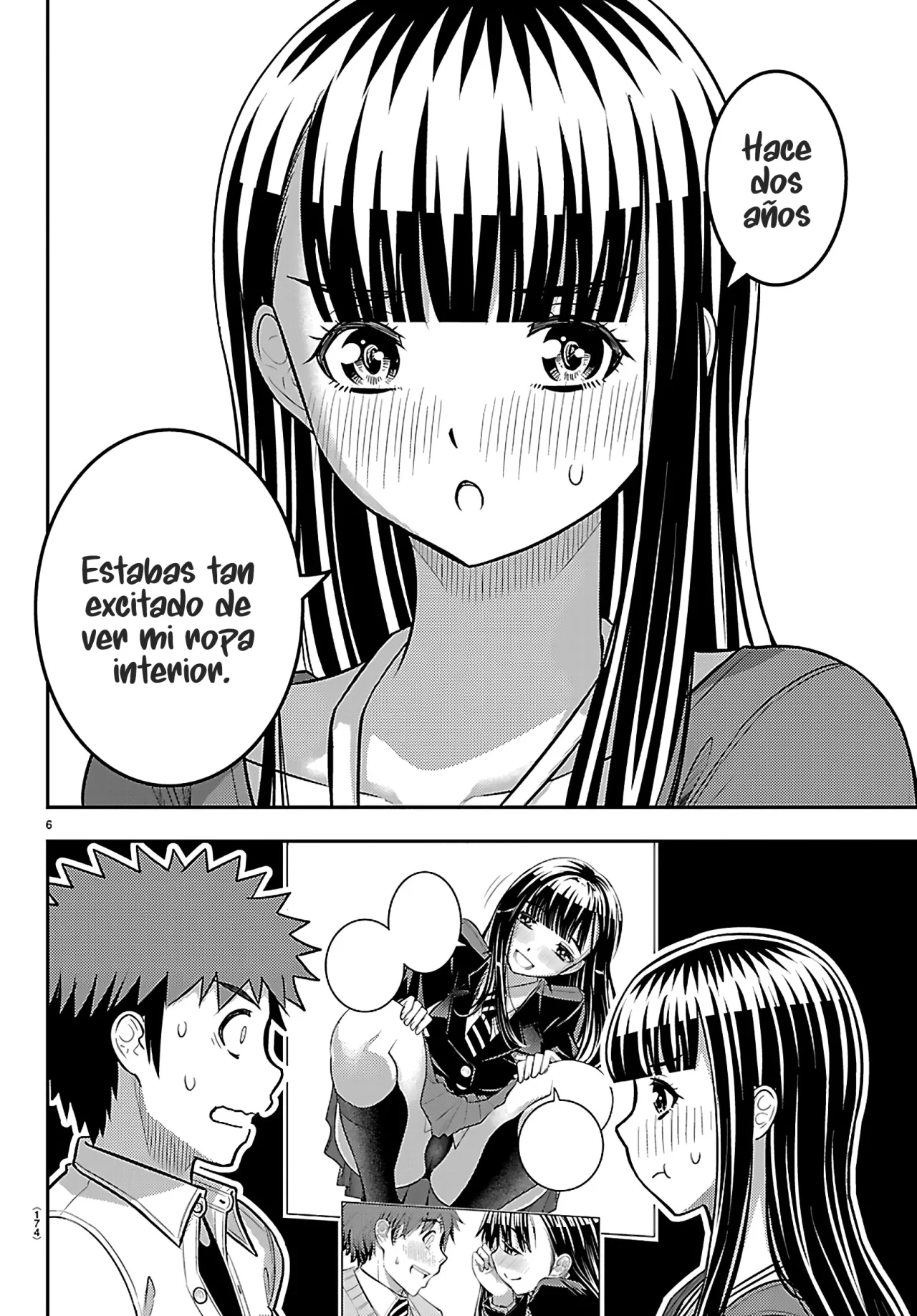Yankee JK Kuzuhana-chan Capítulo 260 - Page 7