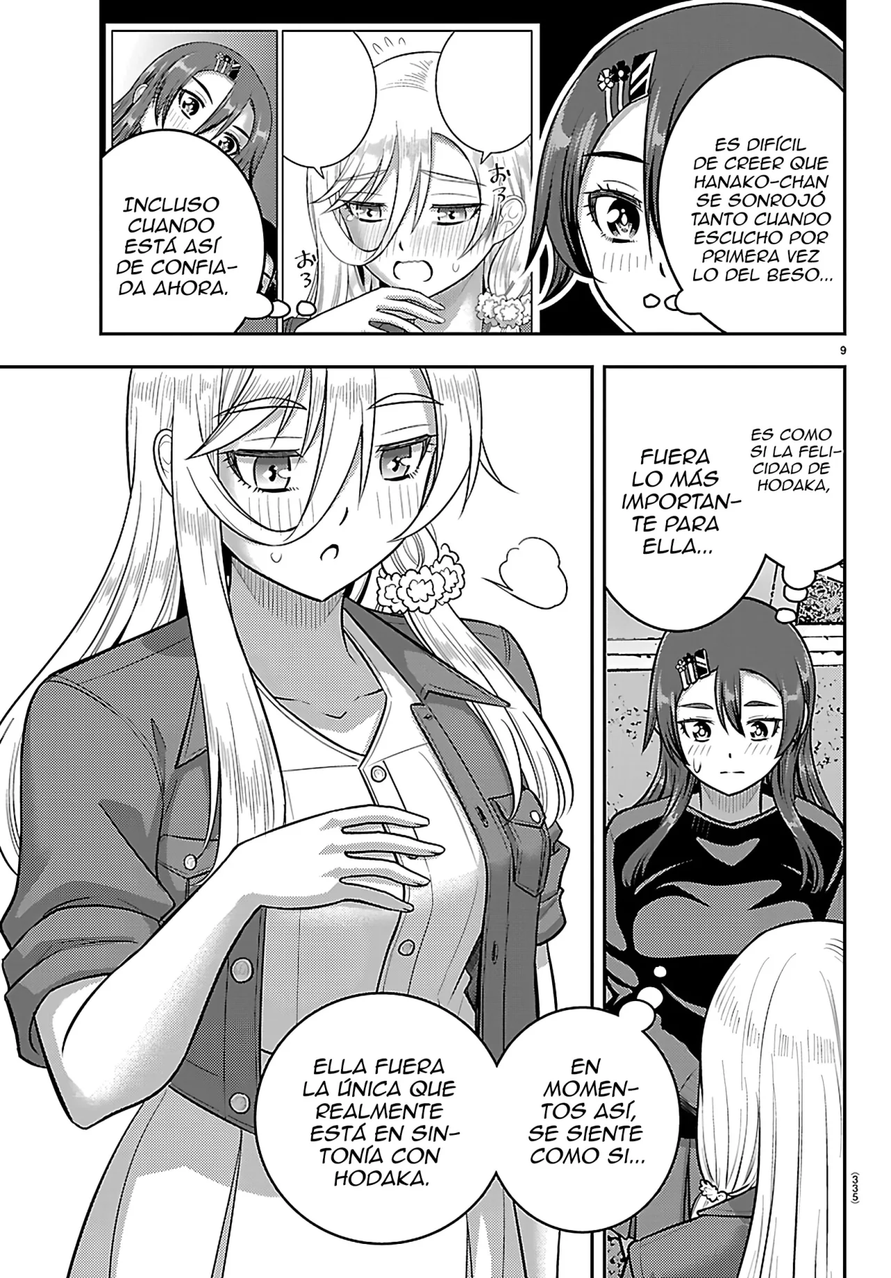Yankee JK Kuzuhana-chan Capítulo 261 - Page 10