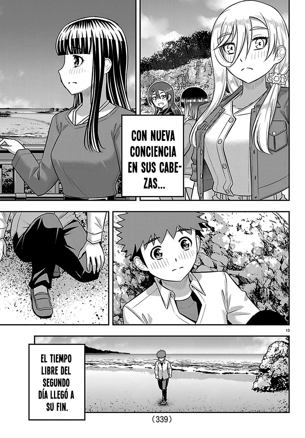 Yankee JK Kuzuhana-chan Capítulo 261 - Page 14
