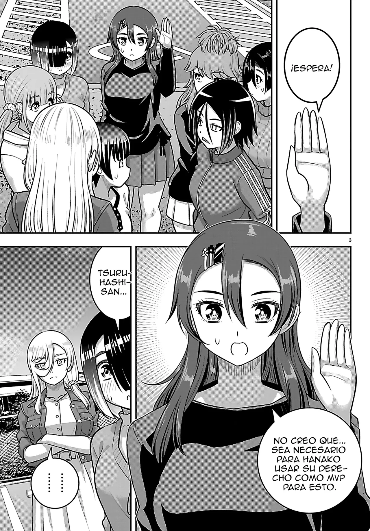 Yankee JK Kuzuhana-chan Capítulo 261 - Page 4