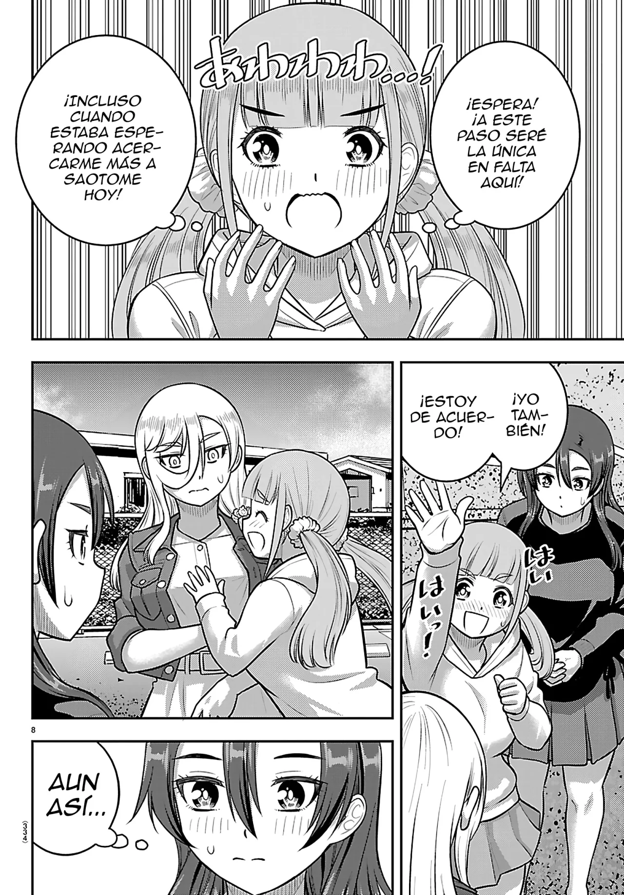 Yankee JK Kuzuhana-chan Capítulo 261 - Page 9