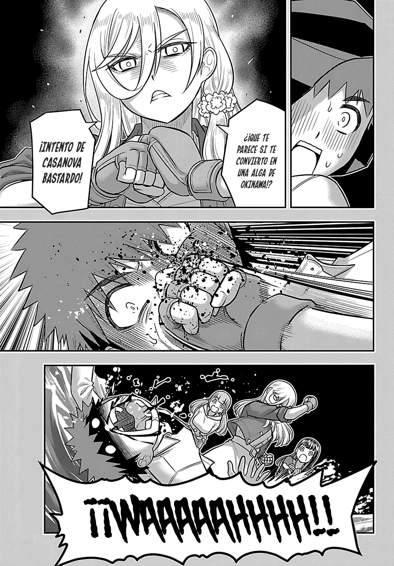 Yankee JK Kuzuhana-chan Capítulo 262 - Page 10
