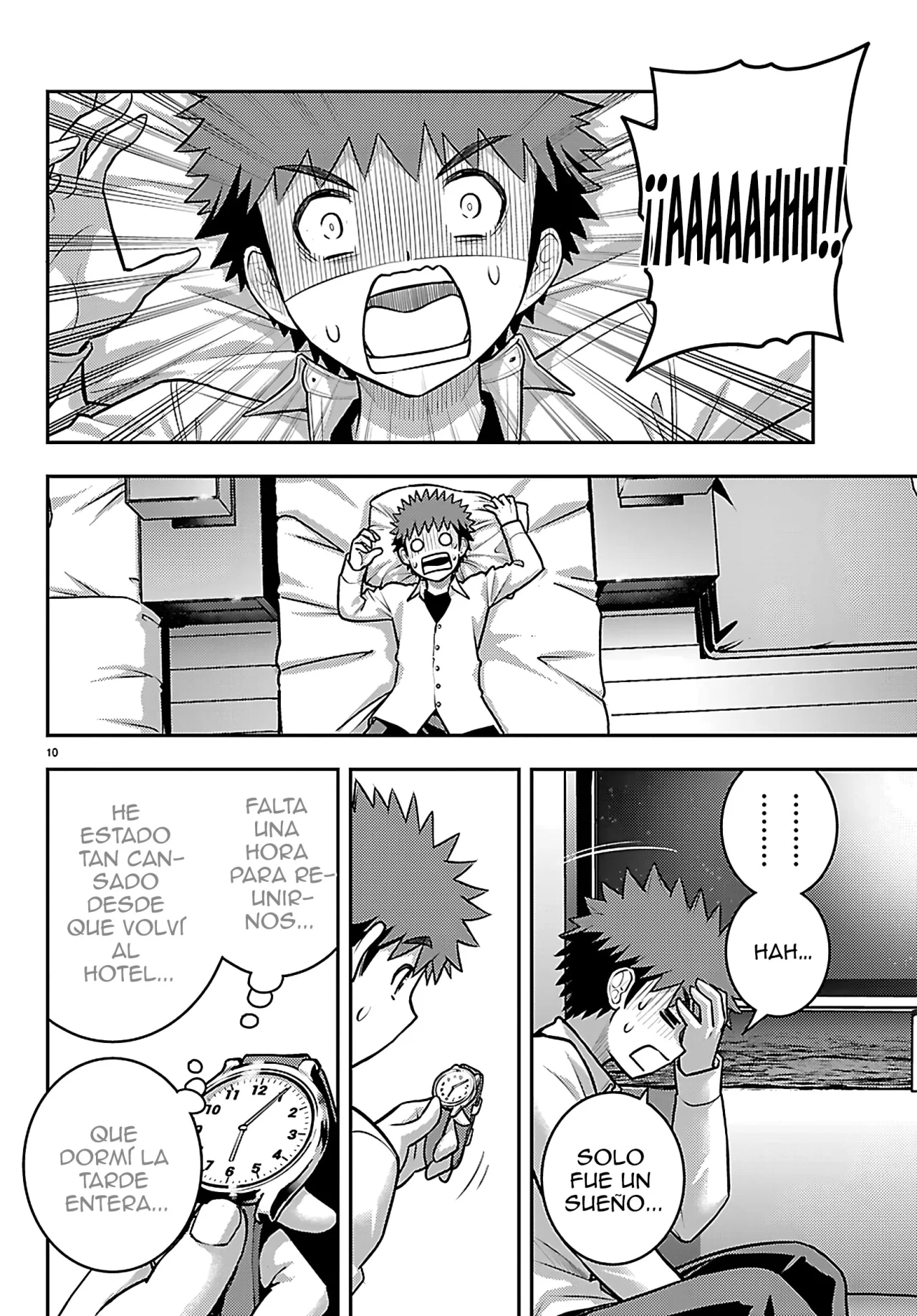 Yankee JK Kuzuhana-chan Capítulo 262 - Page 11