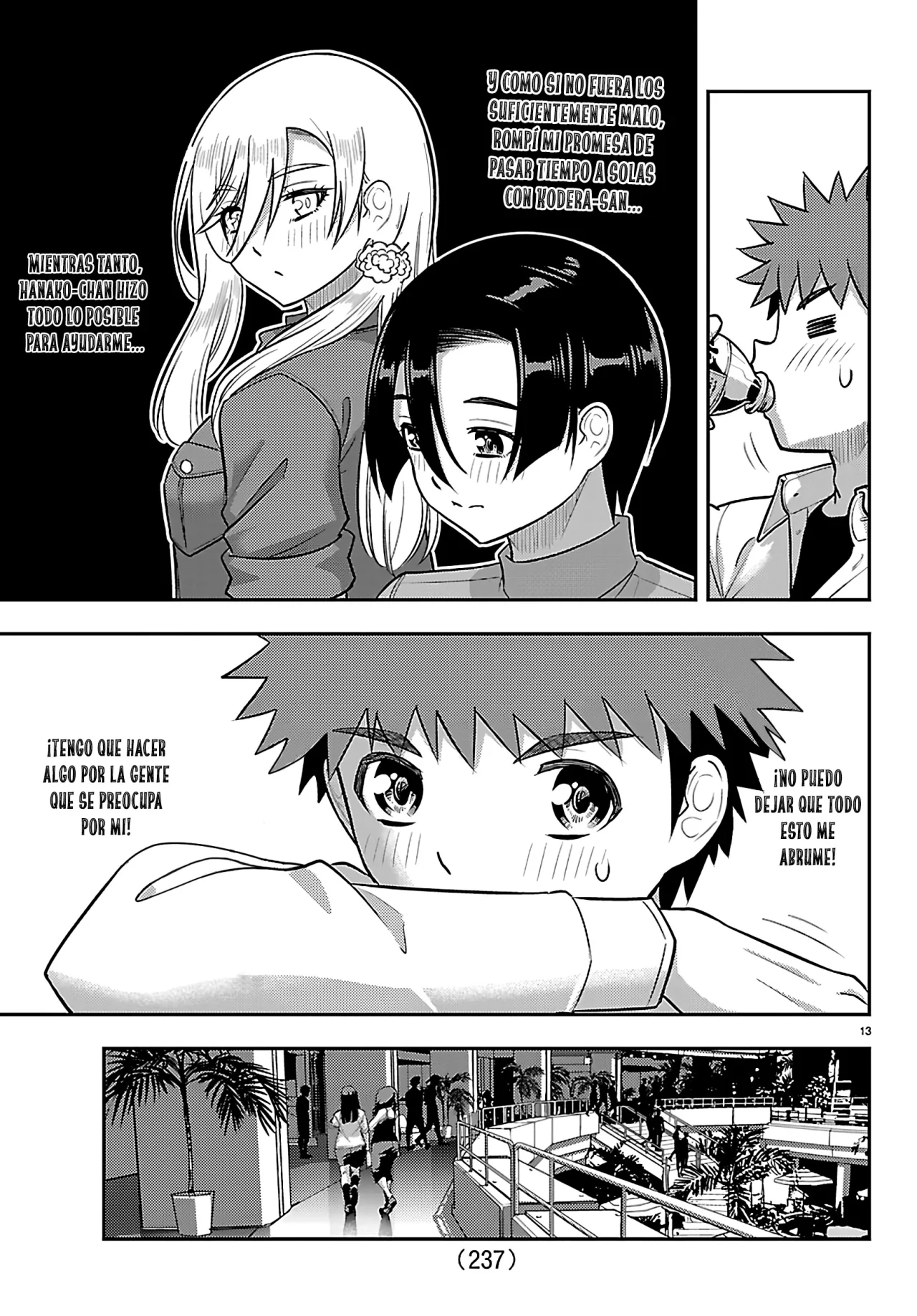 Yankee JK Kuzuhana-chan Capítulo 262 - Page 14