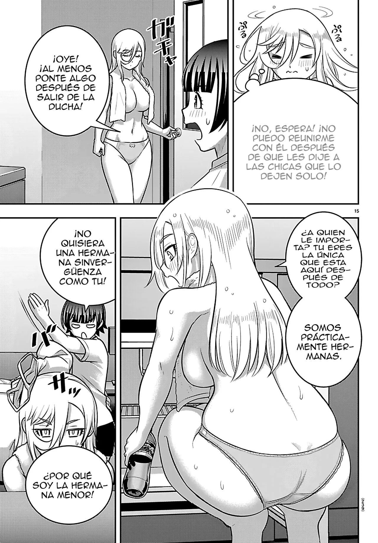 Yankee JK Kuzuhana-chan Capítulo 262 - Page 16