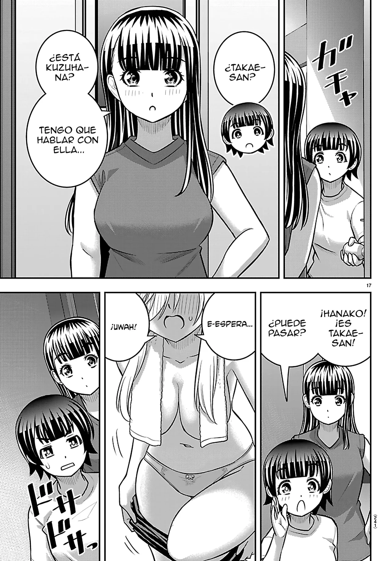 Yankee JK Kuzuhana-chan Capítulo 262 - Page 18
