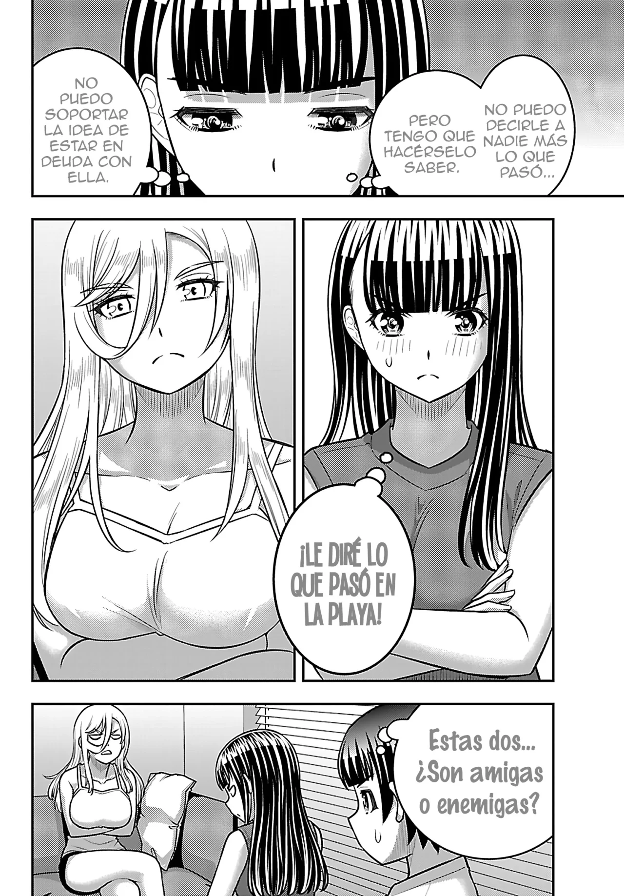 Yankee JK Kuzuhana-chan Capítulo 262 - Page 21