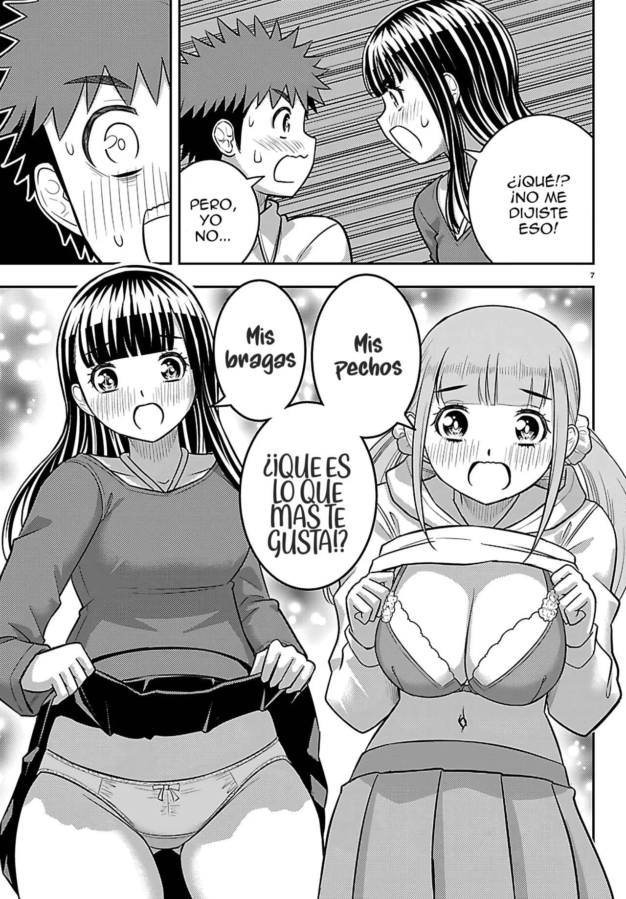 Yankee JK Kuzuhana-chan Capítulo 262 - Page 8