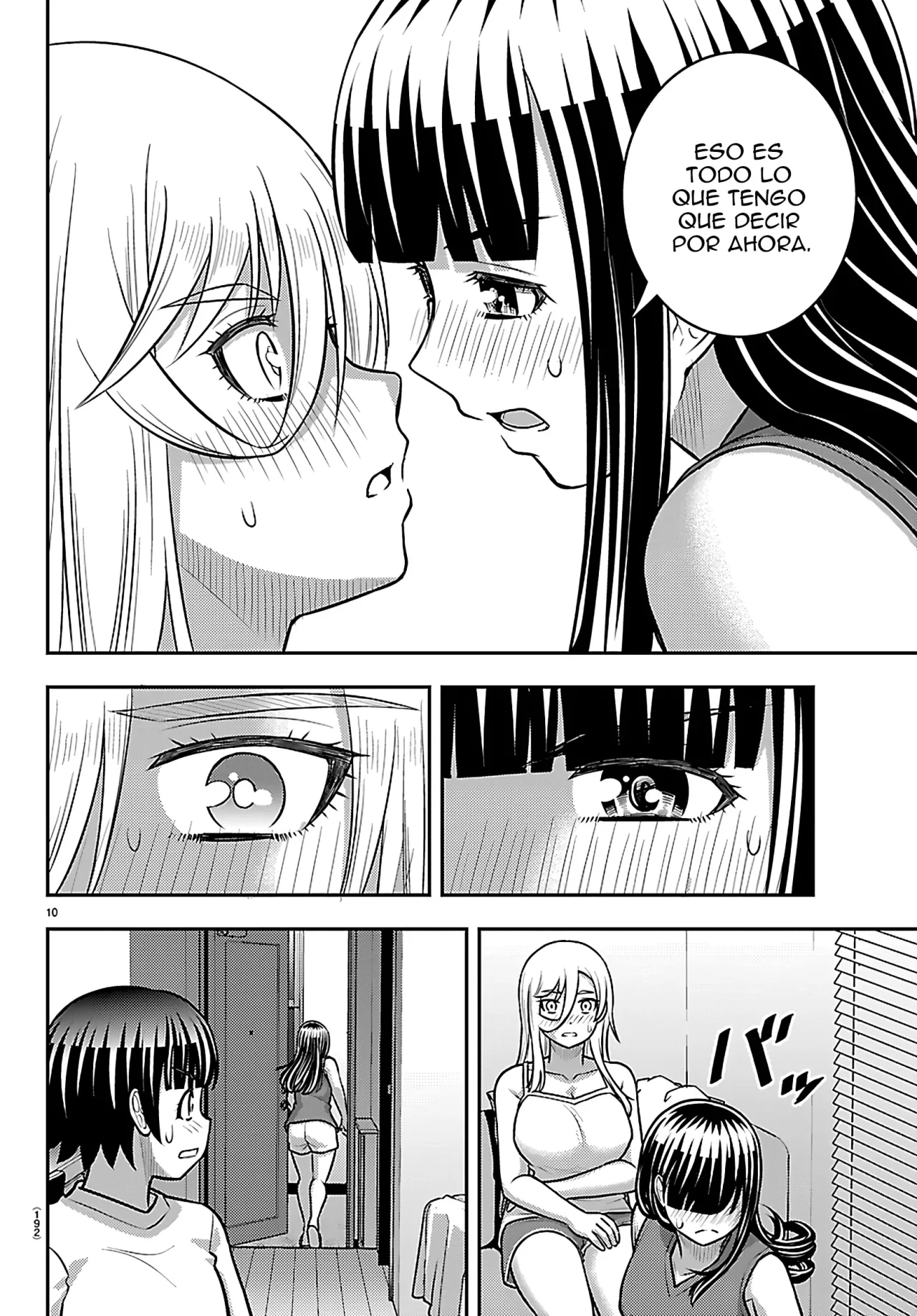 Yankee JK Kuzuhana-chan Capítulo 263 - Page 11