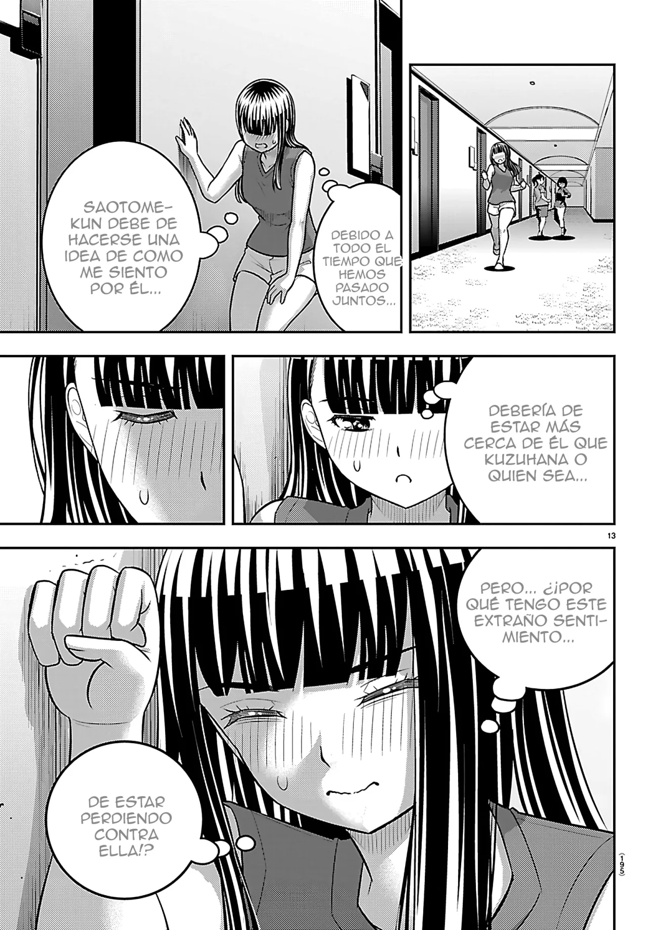 Yankee JK Kuzuhana-chan Capítulo 263 - Page 14