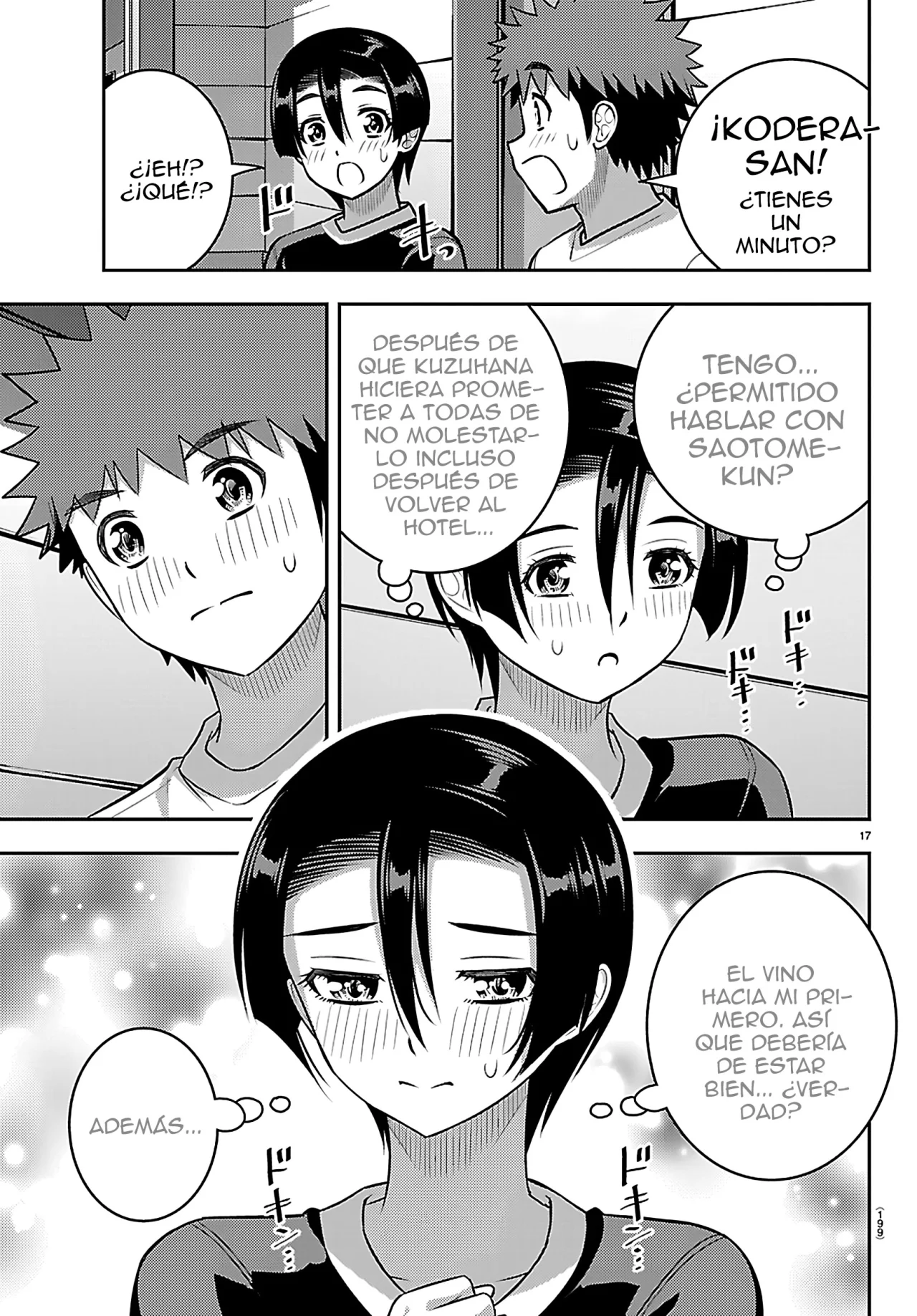 Yankee JK Kuzuhana-chan Capítulo 263 - Page 18