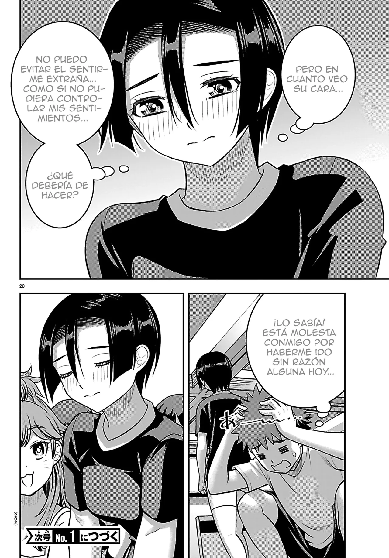 Yankee JK Kuzuhana-chan Capítulo 263 - Page 21