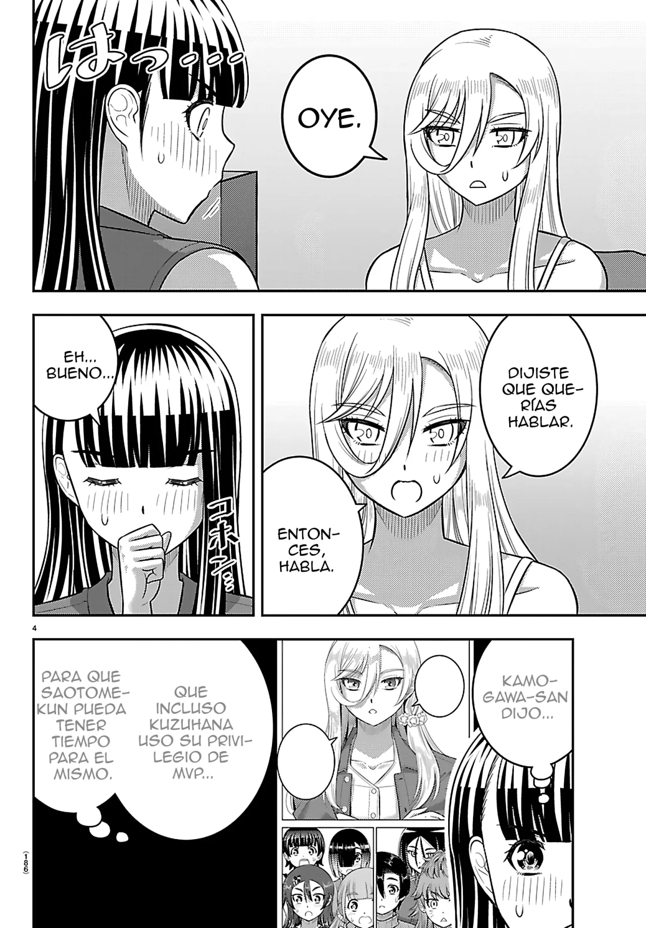 Yankee JK Kuzuhana-chan Capítulo 263 - Page 5