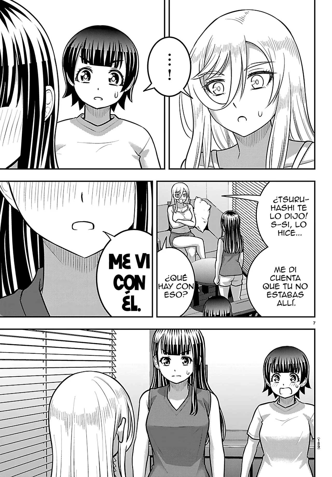 Yankee JK Kuzuhana-chan Capítulo 263 - Page 8