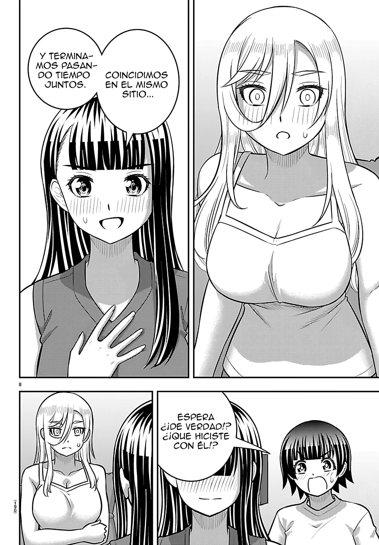Yankee JK Kuzuhana-chan Capítulo 263 - Page 9