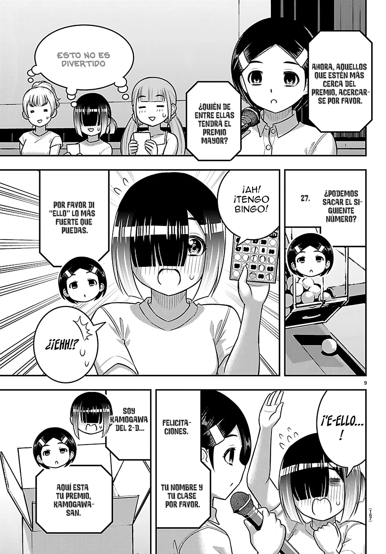 Yankee JK Kuzuhana-chan Capítulo 264 - Page 10