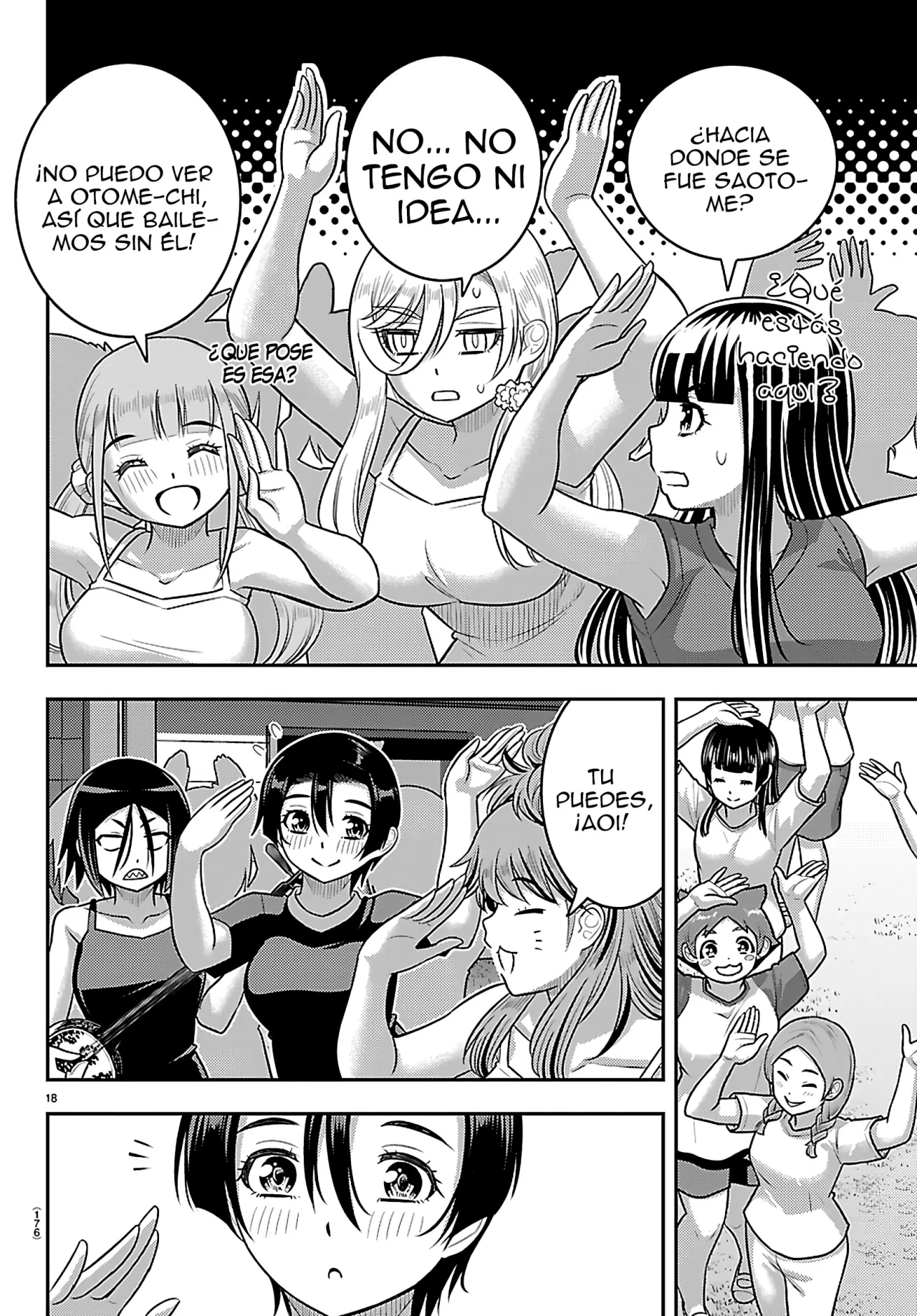 Yankee JK Kuzuhana-chan Capítulo 264 - Page 19