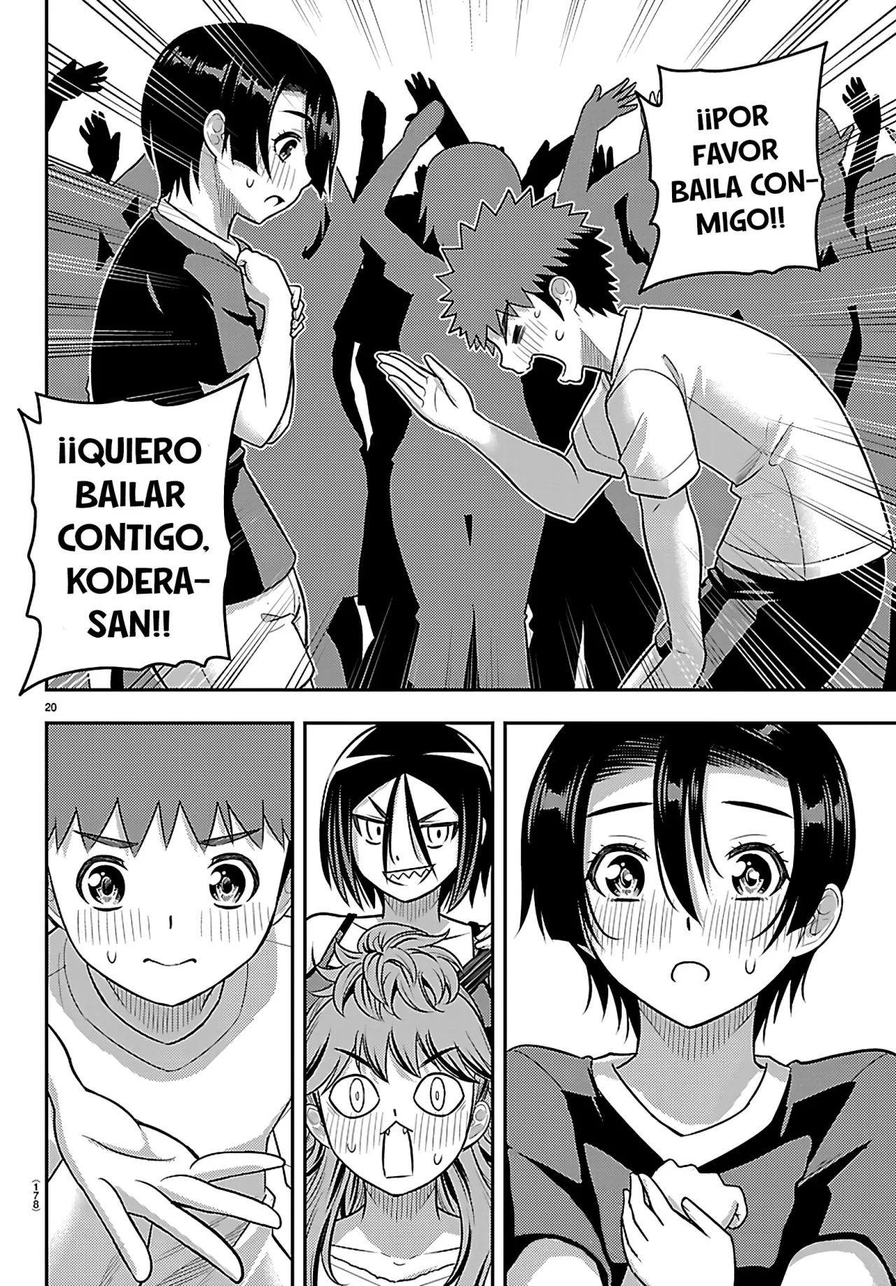 Yankee JK Kuzuhana-chan Capítulo 264 - Page 21