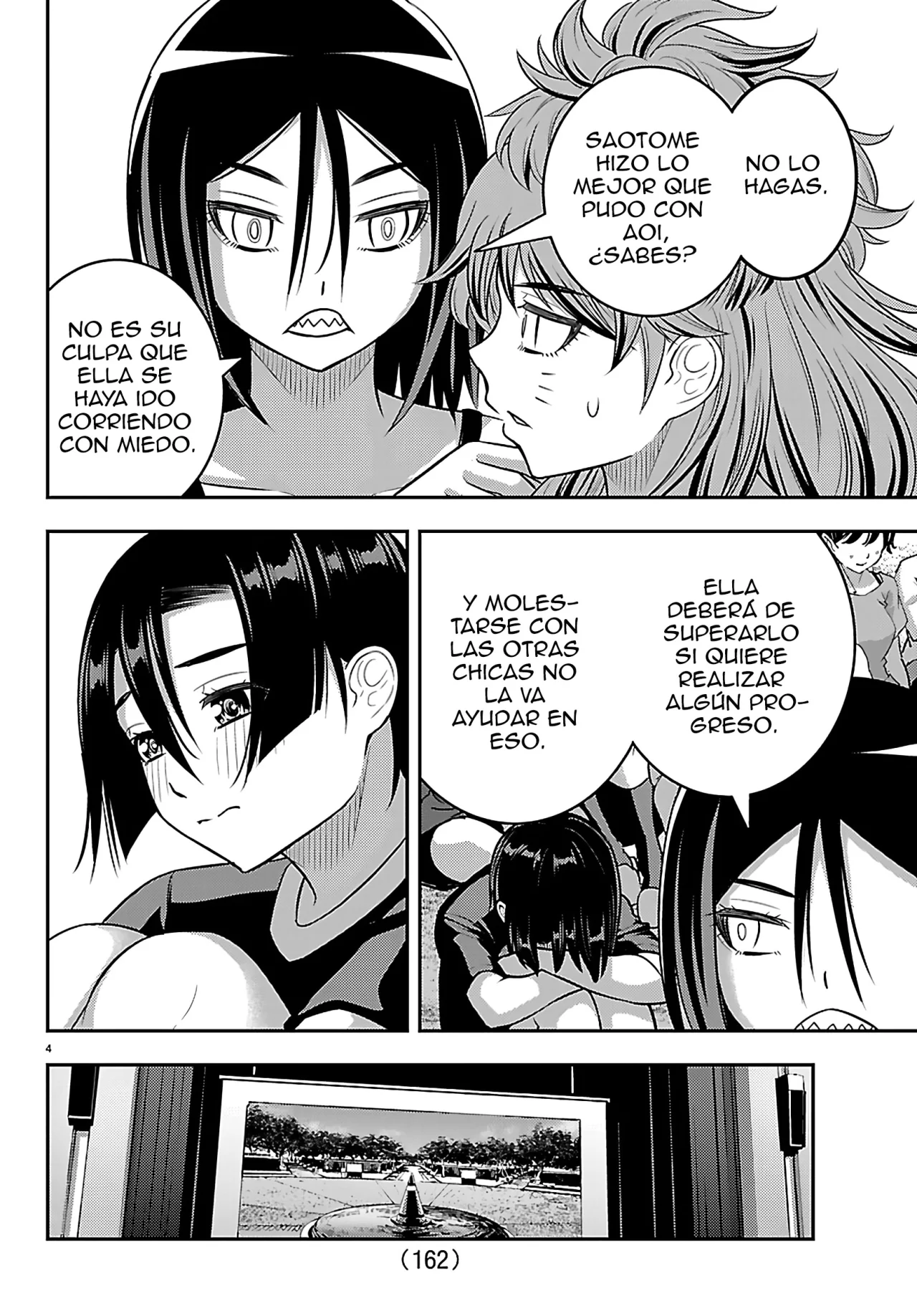 Yankee JK Kuzuhana-chan Capítulo 264 - Page 5