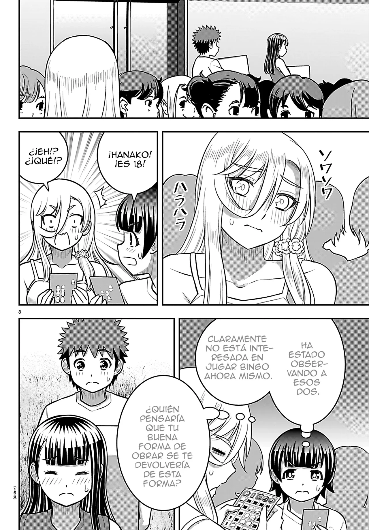 Yankee JK Kuzuhana-chan Capítulo 264 - Page 9